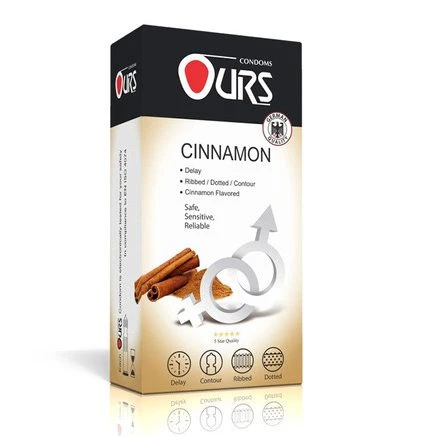 کاندوم اورز مدل Cinnamon