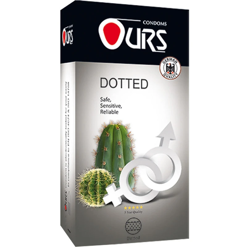 کاندوم اورز مدل Dotted