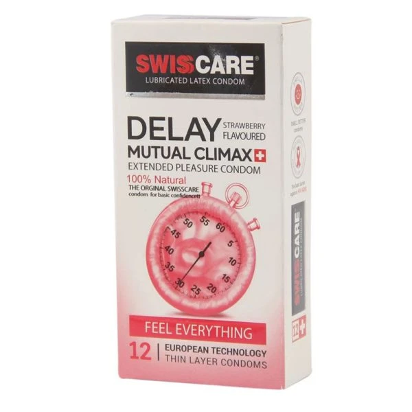 کاندوم تاخیری سوئیس کر مدل Delay Mutual