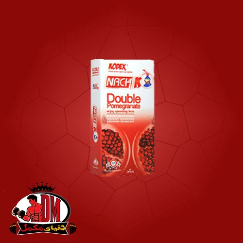 کاندوم تنگ کننده واژن دابل اناری (12 عددی)