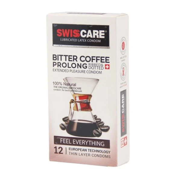 کاندوم خاردار سوئیس کر مدل Coffee Prolong