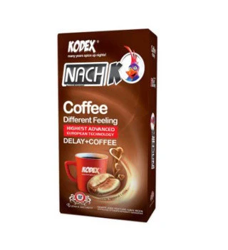 کاندوم ناچ مدل Coffee بسته 12 عددی ناچ کدکس
