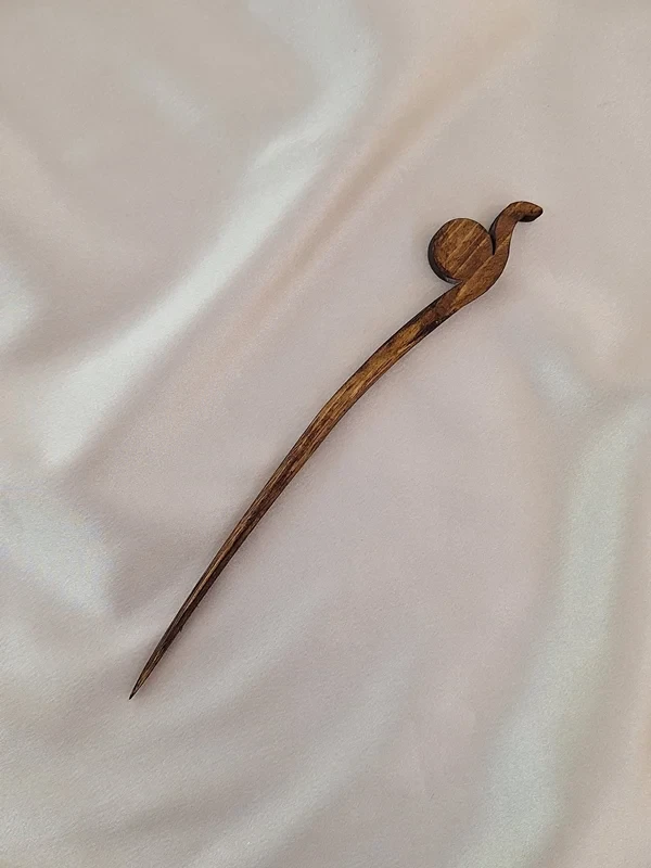 کانزاشی چوبی مو kanzashi کد 240161