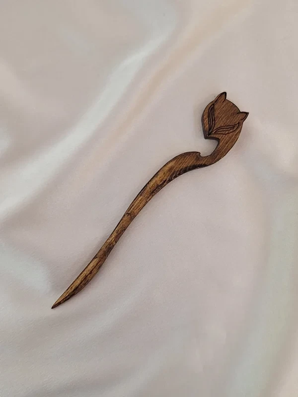 کانزاشی چوبی مو kanzashi کد 240162