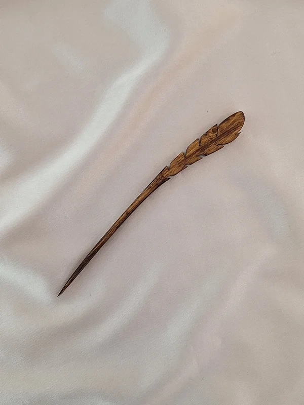 کانزاشی چوبی مو kanzashi کد 240163