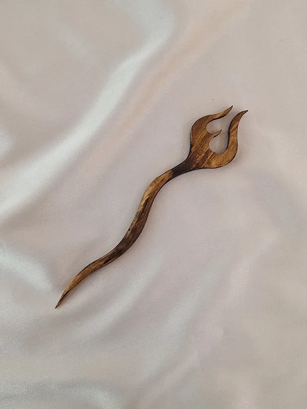 کانزاشی چوبی مو kanzashi کد 240164