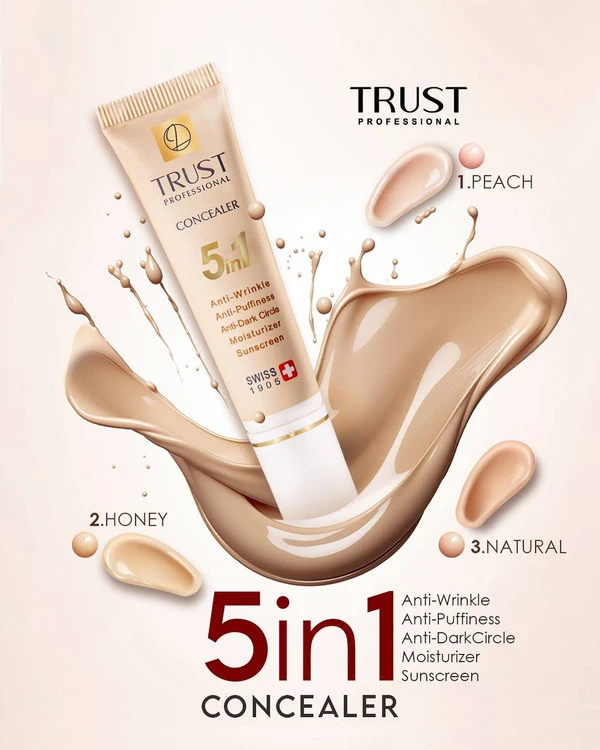 کانسیلر تراست نچرال بژ با SPF30