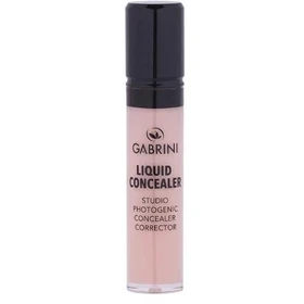 کانسیلر مایع گابرینی شماره 01 مدل Liquid Concealer حجم 13 میل