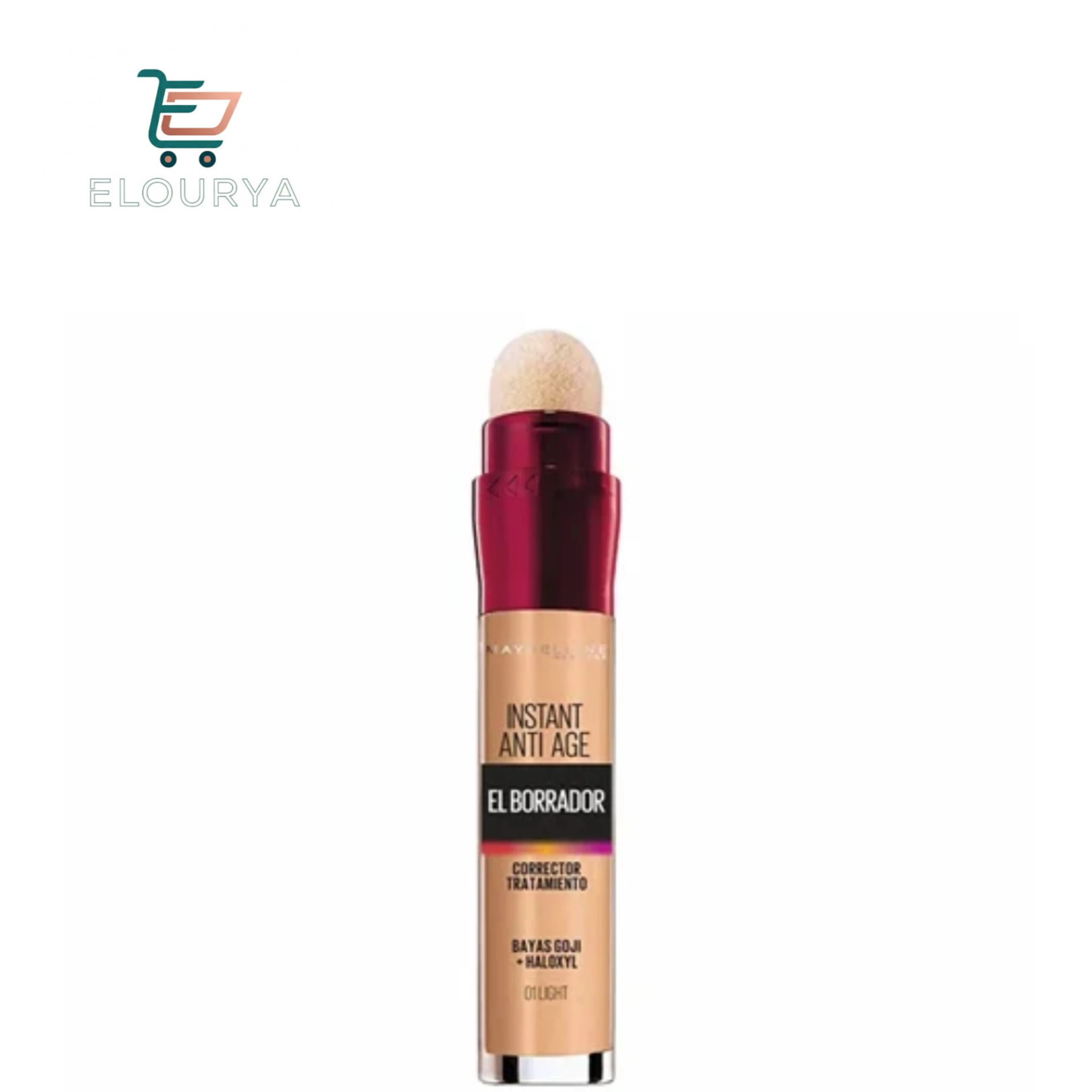 کانسیلر میبلین Eraser تثبیت کننده آرایش