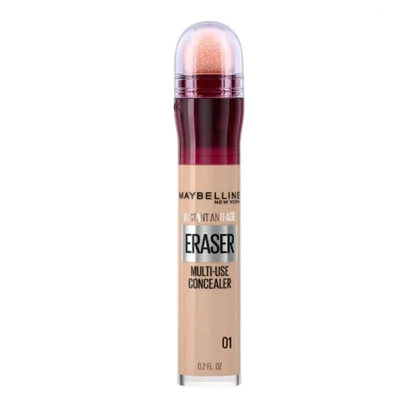 کانسیلر میبلین مدل Instant Anti-Age Eraser شماره 01