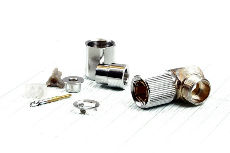 کانکتور CONNECTOR V42250-Z58-c12 BM B7 Coaxial Plug / SIEMENS GERMANY