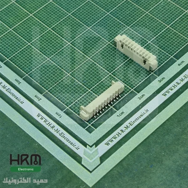 کانکتور FH نری 10 پین 1.25mm) SMD)