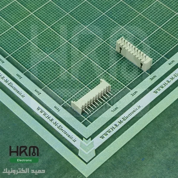 کانکتور FH نری 10 پین صاف (1.25mm)