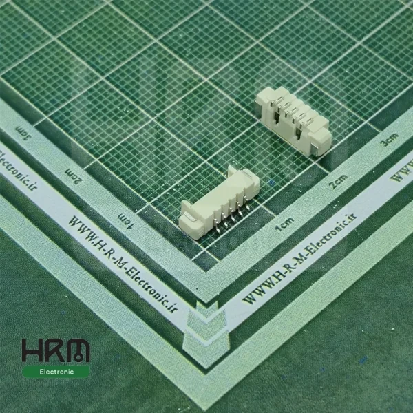 کانکتور FH نری 5 پین 1.25mm) SMD)