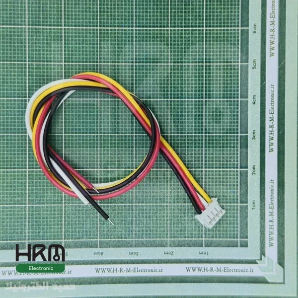 کانکتور ZH سیمدار مادگی 4 پین (1.5mm)
