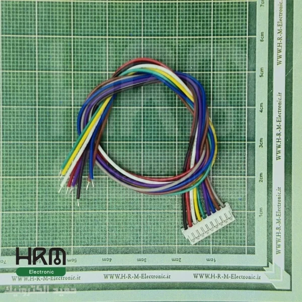 کانکتور ZH سیمدار مادگی 9 پین (1.5mm)