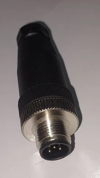 کانکتور m12 پین5نری سر کابل(B code)