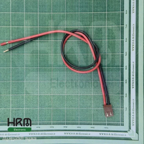 کانکتور آیفونی JAE سیمدار مادگی 2 پین (2.5mm)