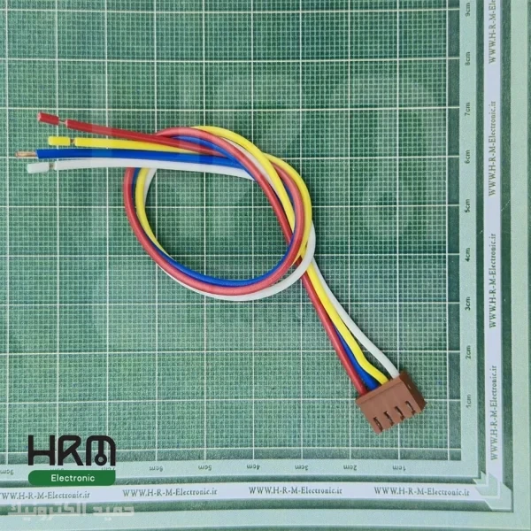 کانکتور آیفونی JAE سیمدار مادگی 4 پین (2.5mm)