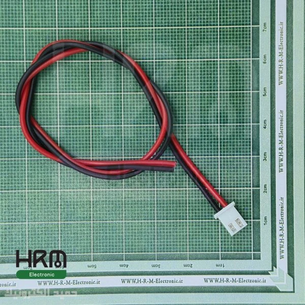 کانکتور دزدگیری XH سیمدار مادگی 2 پین (2.5mm)