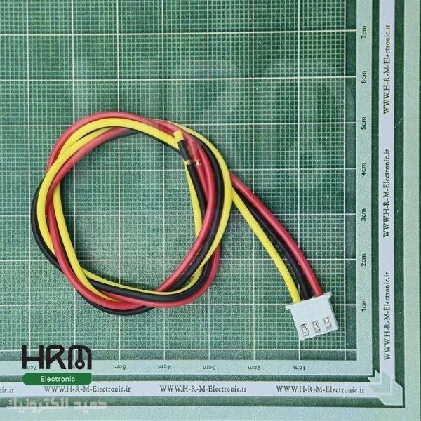 کانکتور دزدگیری XH سیمدار مادگی 3 پین (2.5mm)