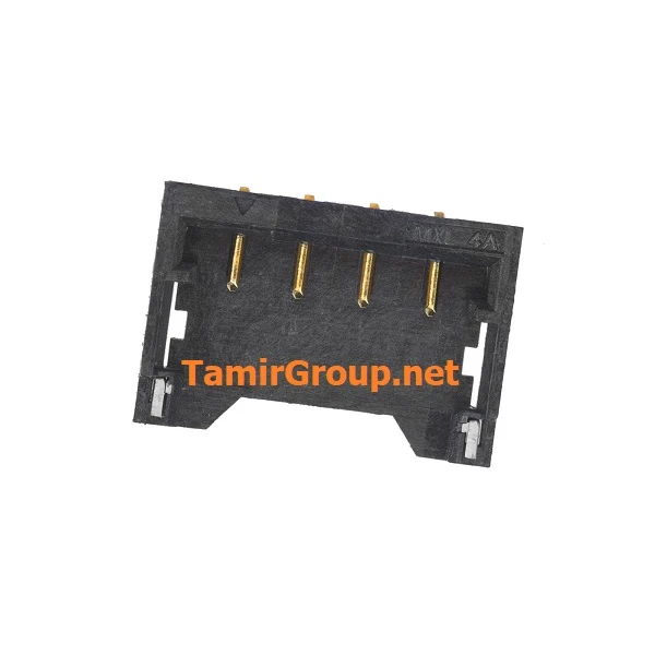 کانکتور (سوکت اتصال) فن و اسپیکر سمت راست اپل مک بوک پرو Apple MacBook Pro A1286 Fan and Right Speaker Connector (4-Pin)