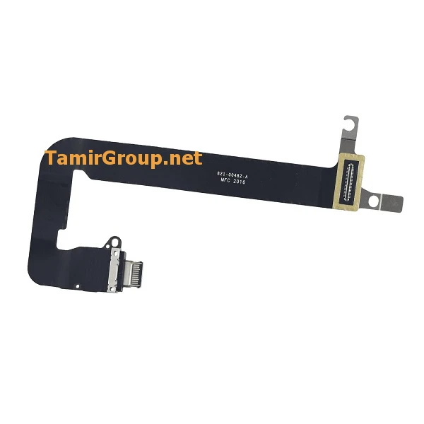 کانکتور (سوکت اتصال) یو اس بی سی به مادربرد اپل مک بوک Apple MacBook A1534 USB-C I-O Board & Cable Assembly