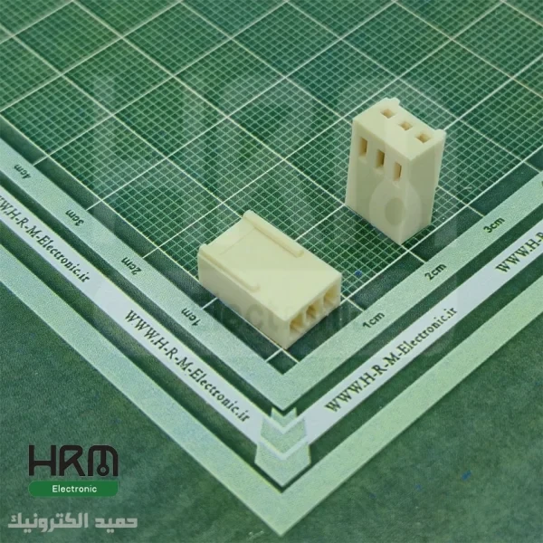 کانکتور مخابراتی 2510 مادگی 3 پین (2.54mm)