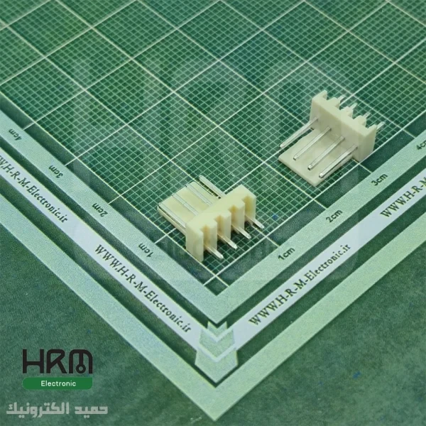 کانکتور مخابراتی 2510 نری 4 پین صاف (2.54mm)