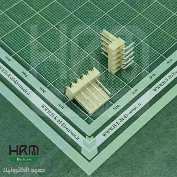 کانکتور مخابراتی 2510 نری 5 پین رایت (2.54mm)