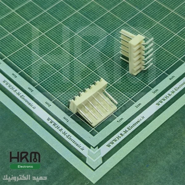 کانکتور مخابراتی 2510 نری 6 پین رایت (2.54mm)