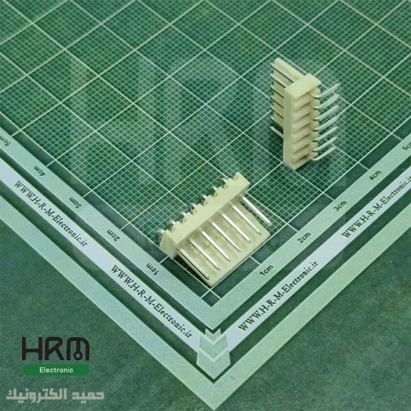 کانکتور مخابراتی 2510 نری 7 پین رایت (2.54mm)