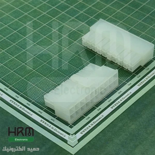 کانکتور مولکسی 20 پین مادگی ATX (2*10)