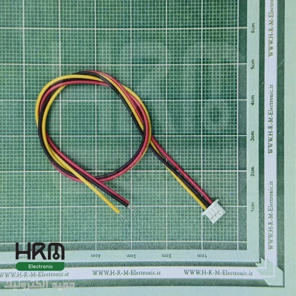 کانکتور مینیاتوری FH سیمدار مادگی 3 پین (1.25mm)