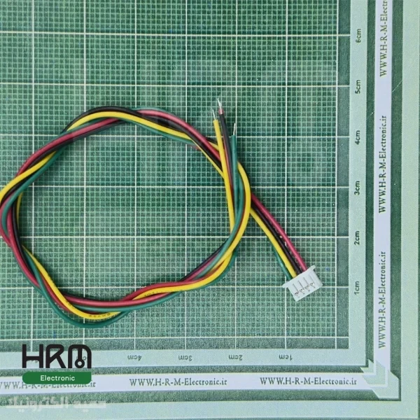 کانکتور مینیاتوری FH سیمدار مادگی 4 پین (1.25mm)