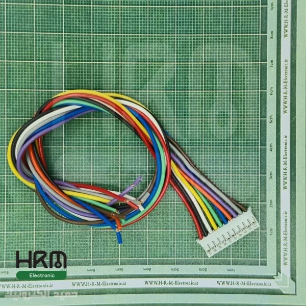 کانکتور مینیاتوری PH سیمدار مادگی 10 پین (2.00mm)