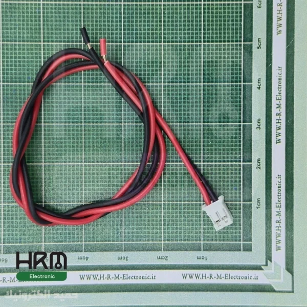 کانکتور مینیاتوری PH سیمدار مادگی 2 پین (2.00mm)
