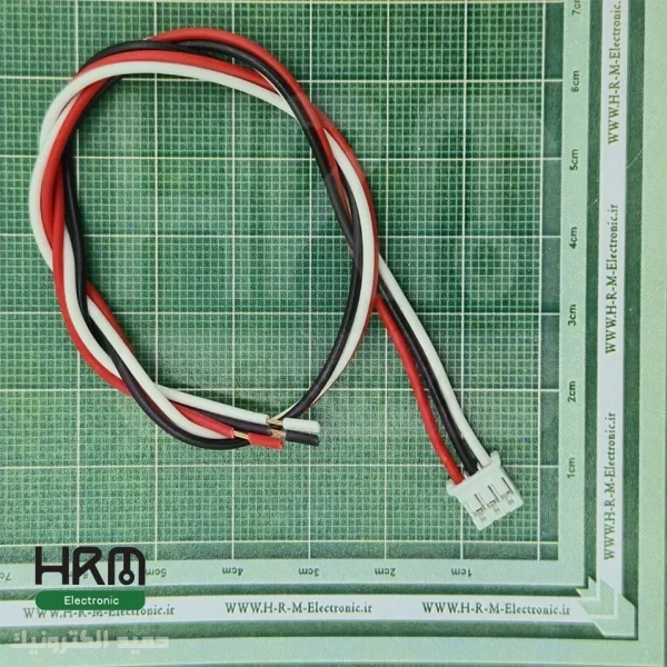 کانکتور مینیاتوری PH سیمدار مادگی 3 پین (2.00mm)