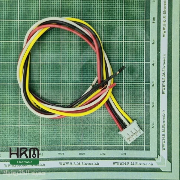 کانکتور مینیاتوری PH سیمدار مادگی 4 پین (2.00mm)
