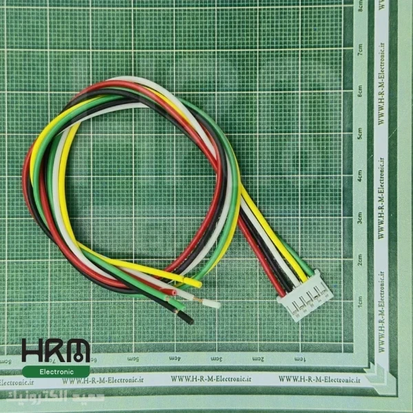 کانکتور مینیاتوری PH سیمدار مادگی 5 پین (2.00mm)