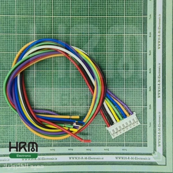 کانکتور مینیاتوری PH سیمدار مادگی 8 پین (2.00mm)
