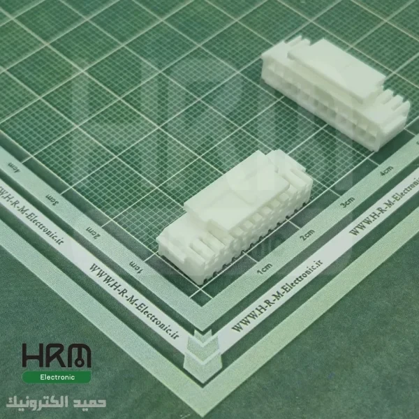 کانکتور مینیاتوری قفل‌دار PHSD مادگی 24 پین دو ردیفِ (2mm)
