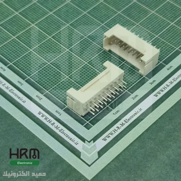 کانکتور مینیاتوری قفل‌دار PHSD نر صاف 18 پین دو ردیفِ (2mm)