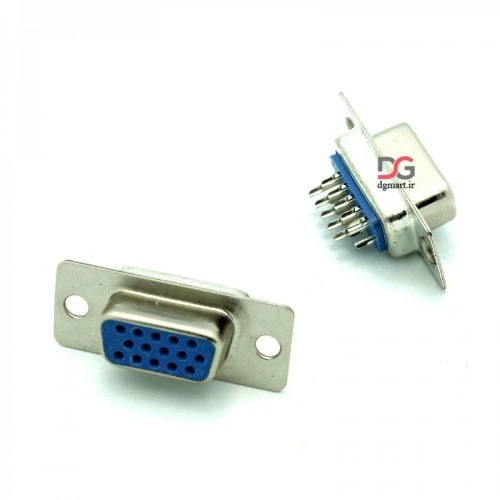 کانکتور وی جی ای مادگی Female VGA connector Female VGA connector