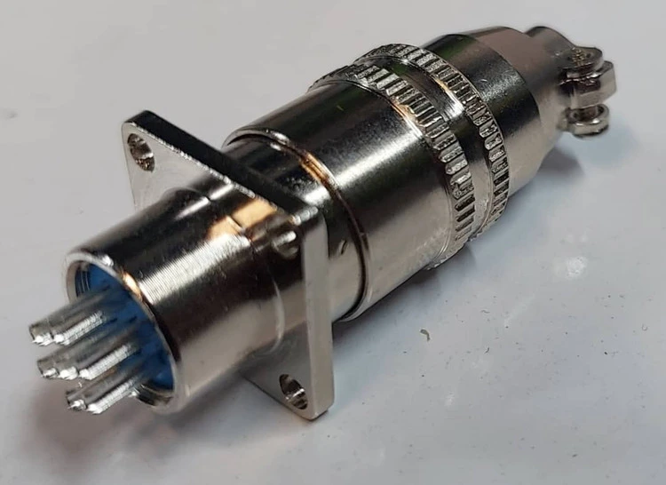 کانکتور پوش پول XS12-4PIN