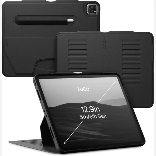 کاور 13 اینچی برای آیپدAir13ipad pro برند Zugu اورجینال امازون المان