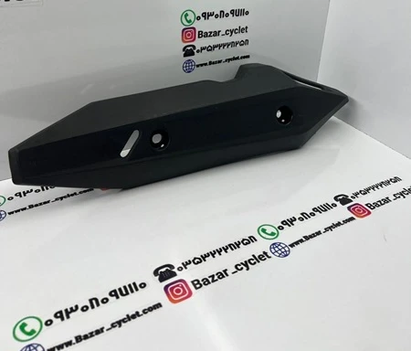کاور اگزوز طرح کلیک150و های کلیک 150