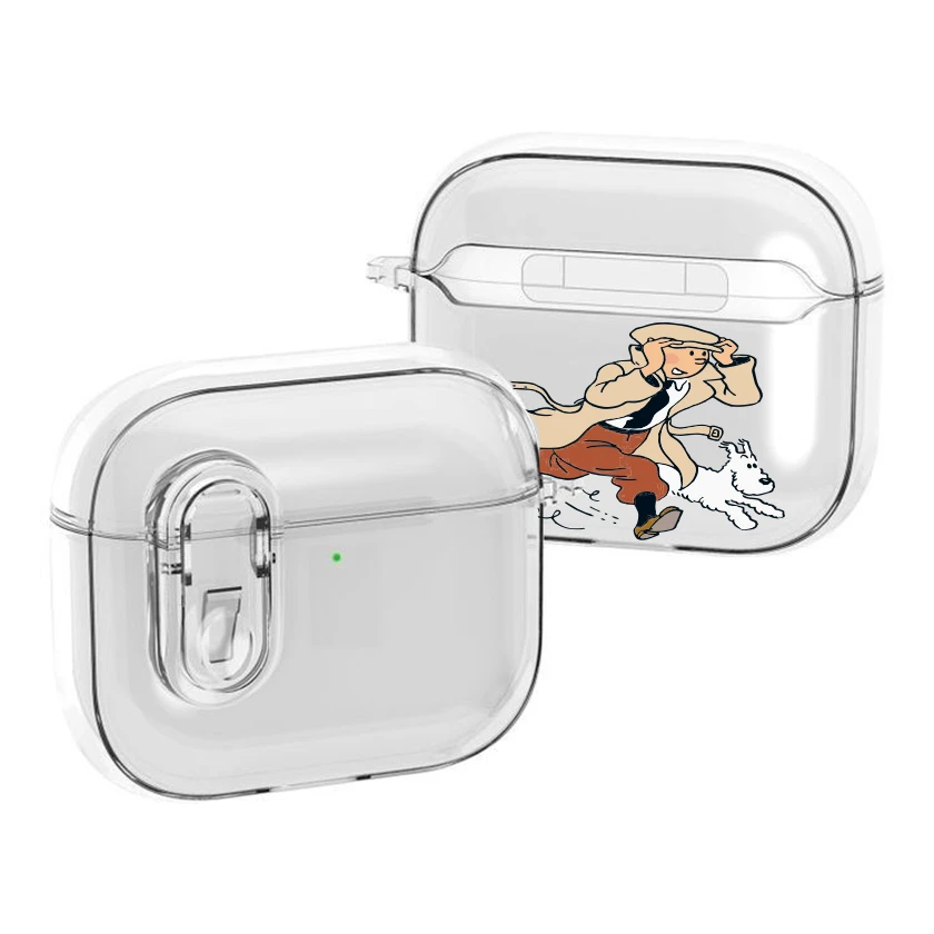 کاور ایربادز -Buds 3 Pro / Buds 3 Pro -Tin Tin