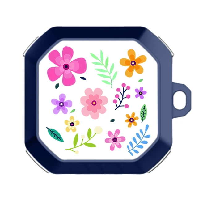 کاور ایربادز -Buds Live /Buds Pro/Buds 2/Buds 2 Pro-Spring Colorful Flower
