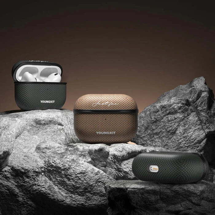 کاور ایرپاد YOUNGKIT یانگ کیت Kevlar® 1500D Airpods